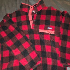 Men’s Patagonia Pullover Large Fleece